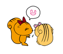 FUNNYBEGO & FRIENDS 4 sticker #2069446