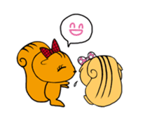 FUNNYBEGO & FRIENDS 4 sticker #2069446