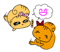 FUNNYBEGO & FRIENDS 4 sticker #2069447