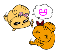 FUNNYBEGO & FRIENDS 4 sticker #2069447