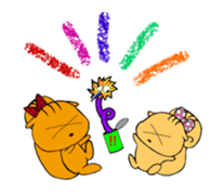 FUNNYBEGO & FRIENDS 4 sticker #2069448