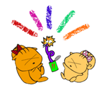 FUNNYBEGO & FRIENDS 4 sticker #2069448