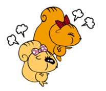 FUNNYBEGO & FRIENDS 4 sticker #2069449