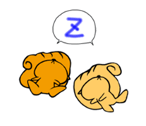 FUNNYBEGO & FRIENDS 4 sticker #2069450