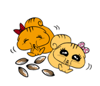 FUNNYBEGO & FRIENDS 4 sticker #2069451