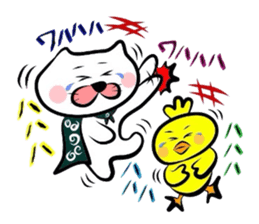 Matsukichi&Chappie sticker #2069615