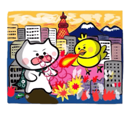 Matsukichi&Chappie sticker #2069639