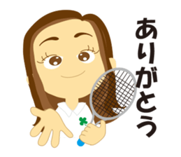 Sports Girl sticker #2069655