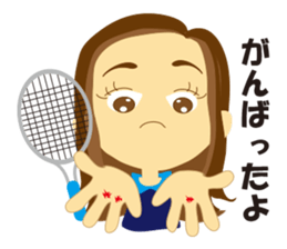 Sports Girl sticker #2069661