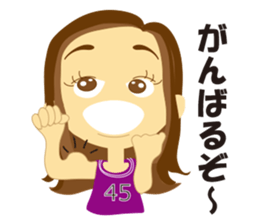 Sports Girl sticker #2069662