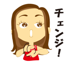 Sports Girl sticker #2069670