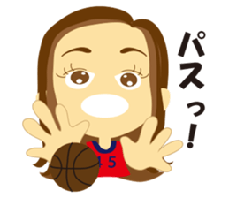 Sports Girl sticker #2069674