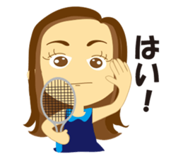 Sports Girl sticker #2069675