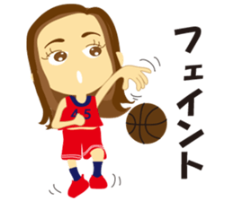 Sports Girl sticker #2069679