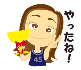 Sports Girl sticker #2069683