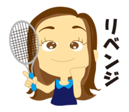 Sports Girl sticker #2069687