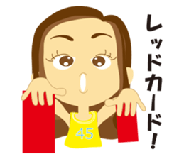 Sports Girl sticker #2069688