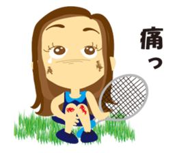 Sports Girl sticker #2069691