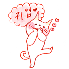 nanako korean Sticker