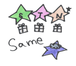 funny stars sticker #2070194