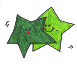 funny stars sticker #2070205