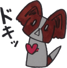 Sora of the papillon sticker #2070258