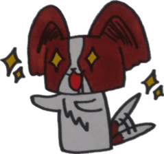 Sora of the papillon sticker #2070288