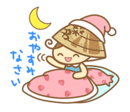YUMEHAMA-chan sticker #2070455