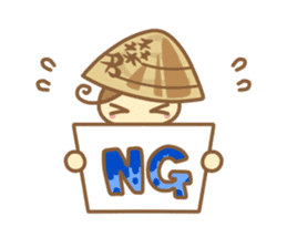 YUMEHAMA-chan sticker #2070459