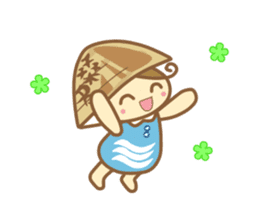 YUMEHAMA-chan sticker #2070464