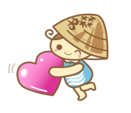 YUMEHAMA-chan sticker #2070465