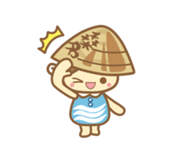 YUMEHAMA-chan sticker #2070468