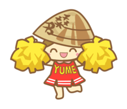 YUMEHAMA-chan sticker #2070473