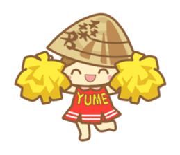 YUMEHAMA-chan sticker #2070473