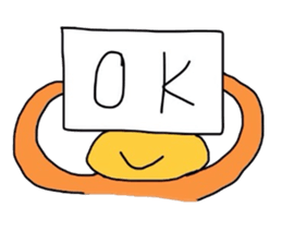 monkey go sticker #2070533