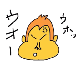 monkey go sticker #2070541