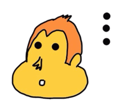 monkey go sticker #2070546