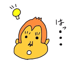 monkey go sticker #2070564