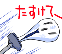 obari-man sticker #2070573