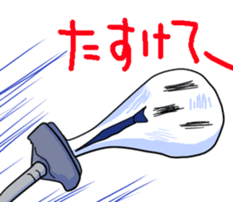 obari-man sticker #2070573