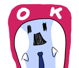 obari-man sticker #2070575