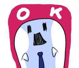 obari-man sticker #2070575