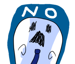 obari-man sticker #2070576