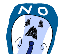 obari-man sticker #2070576