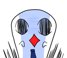 obari-man sticker #2070594