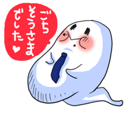 obari-man sticker #2070597