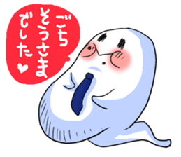 obari-man sticker #2070597