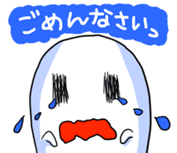 obari-man sticker #2070599