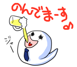 obari-man sticker #2070606