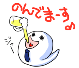 obari-man sticker #2070606